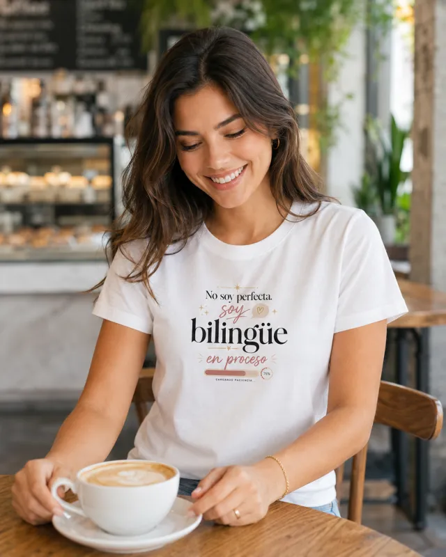 No soy perfecta, soy bilingüe en proceso