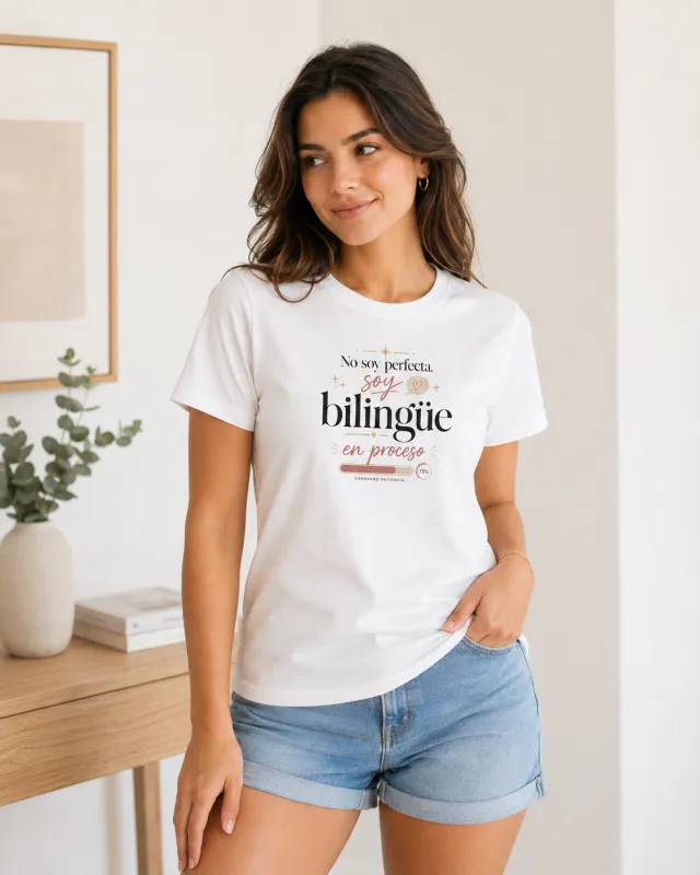 No soy perfecta, soy bilingüe en proceso