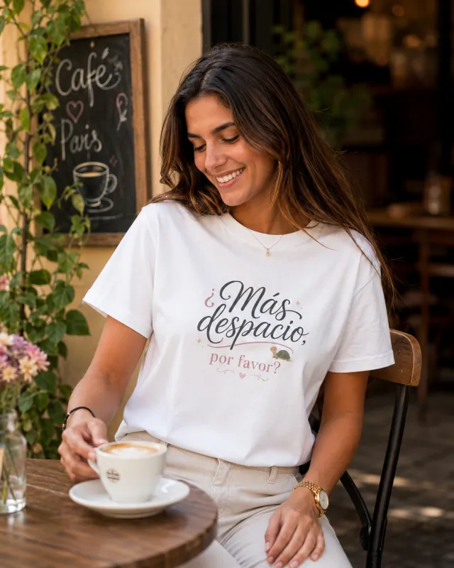 ¿Más despacio, por favor?