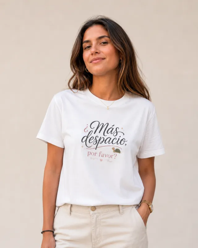¿Más despacio, por favor?
