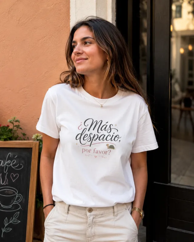 ¿Más despacio, por favor?