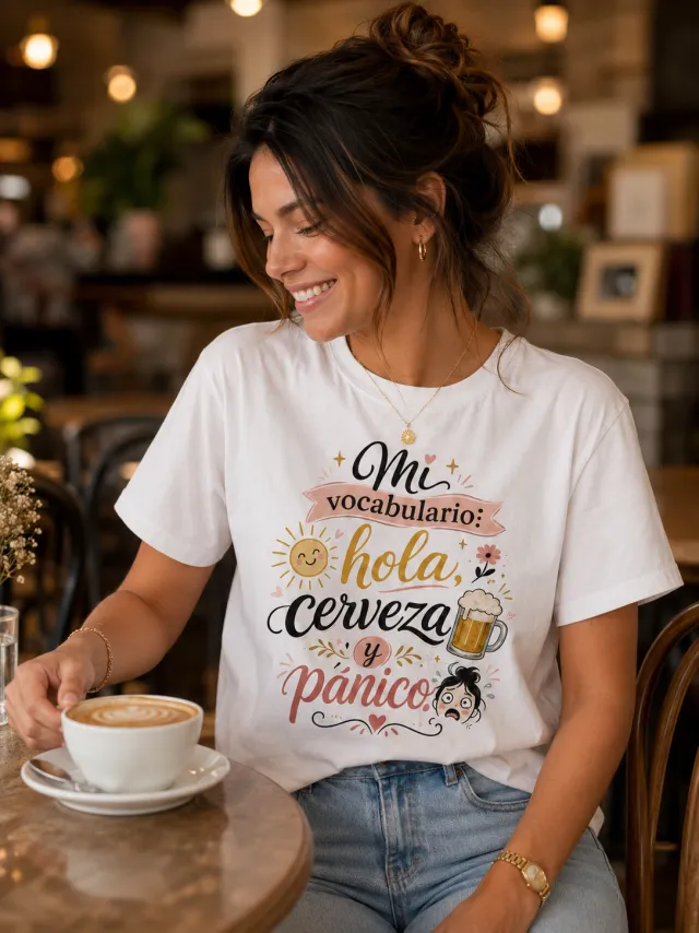 Mi vocabulario: hola, cerveza y pánico