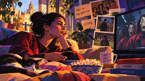 🎬 Испанский по сериалам: что смотреть, пока не понимаешь ни слова